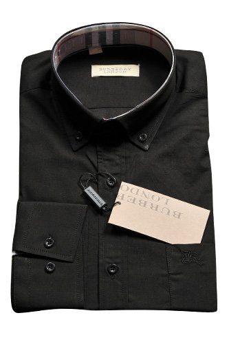 Burberry Hemd Schwarz 1