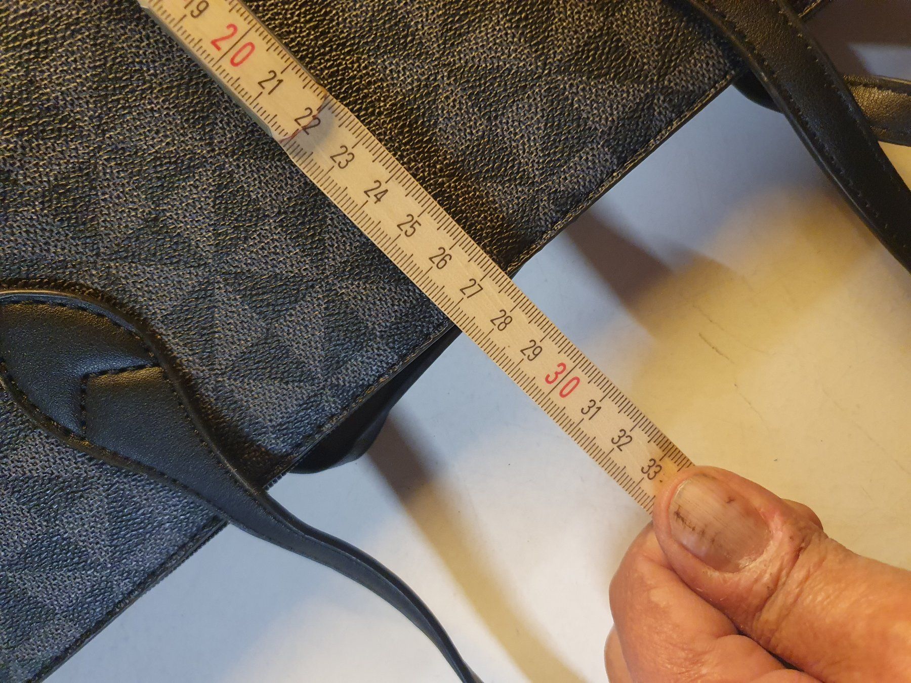 Borse da donna: Damenhandtasche Chicorée grau – Usato da Zürich venduto da loosebone 8