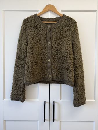 Strick-Cardigan, Grösse S/36, (Massimo Dutti – Made in Italy