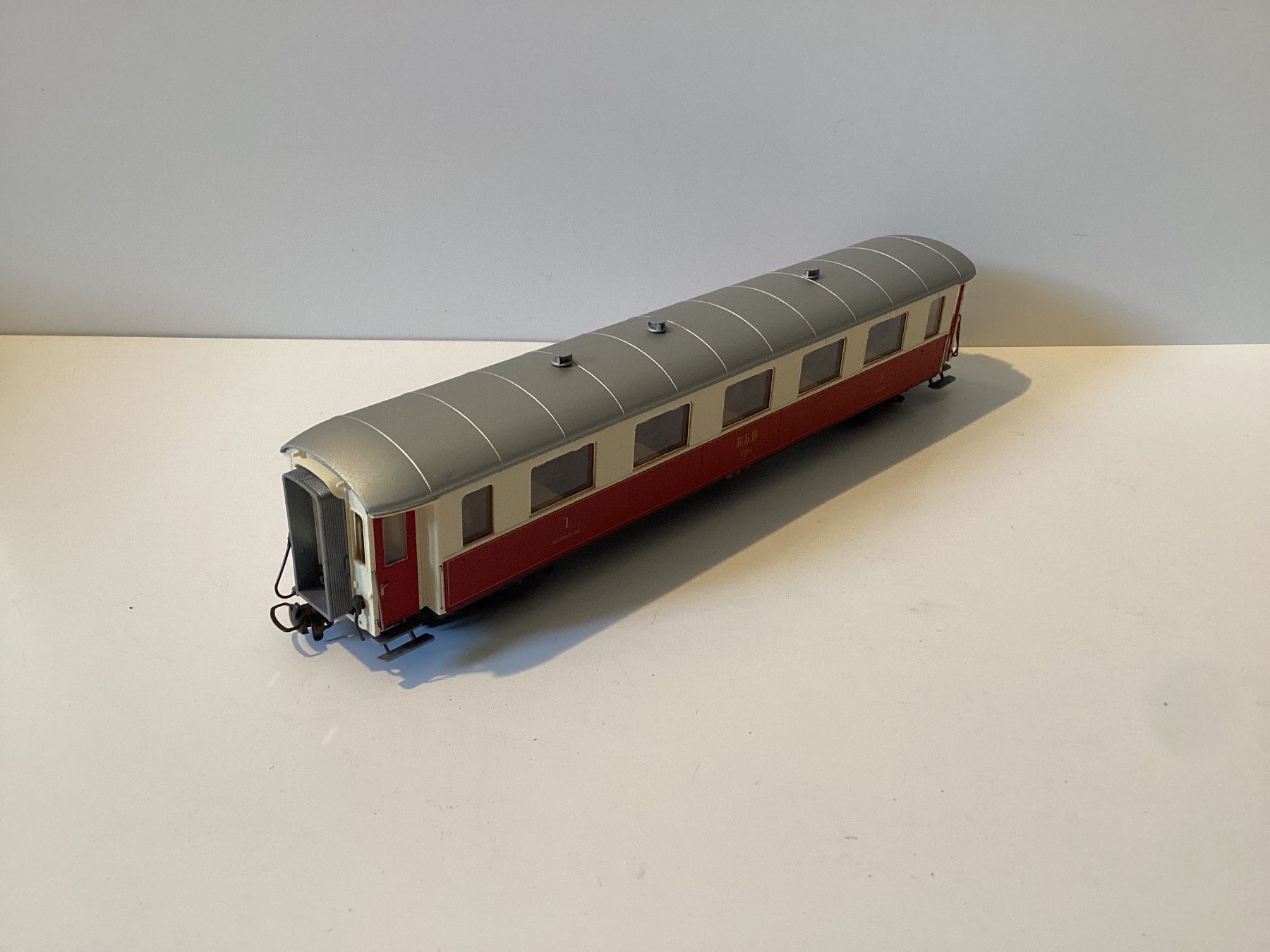 Bemo Modellini di ferrovie: Bemo Salonwagen 3260 RhB 1:87 H0m – Usato da Effretikon venduto da simtek_de 1