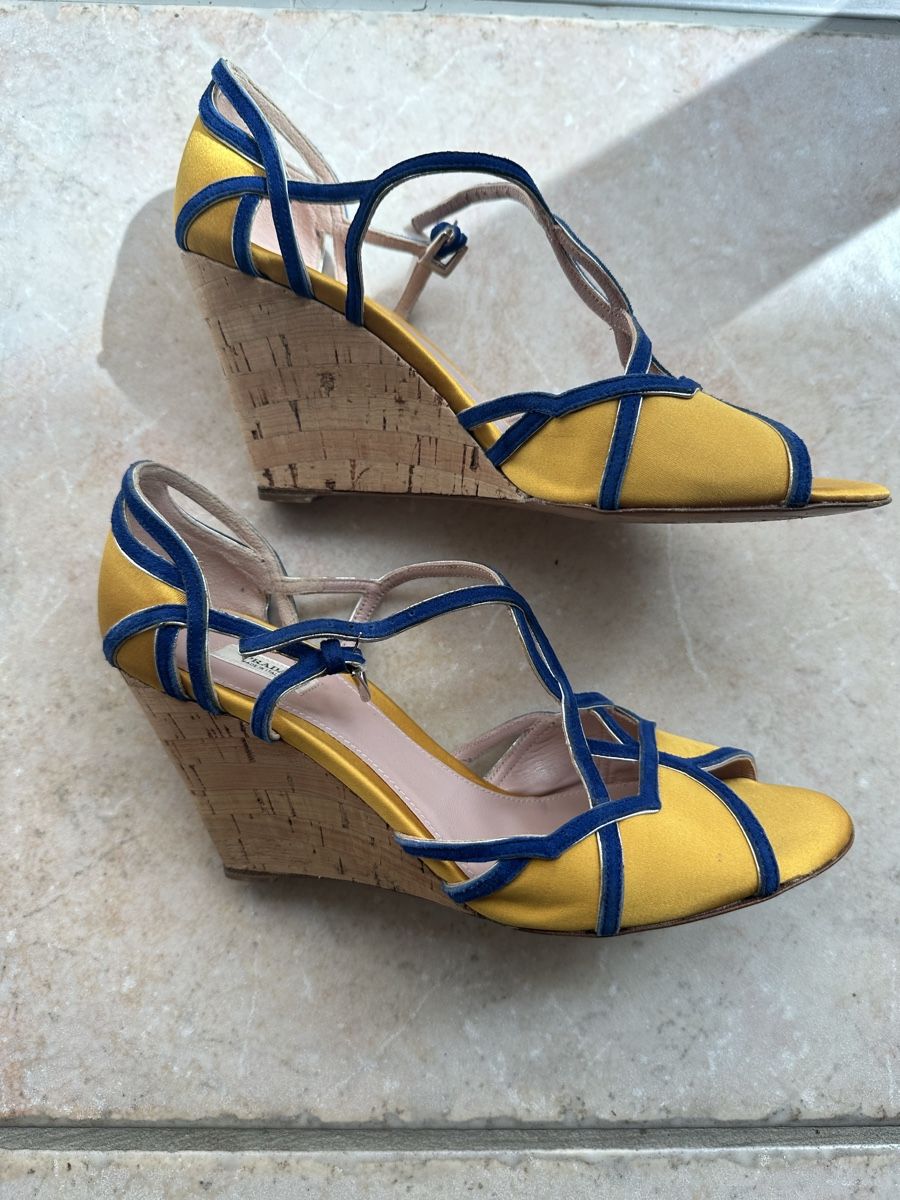 Prada Damenschuhe: Prada Schuhe Wedges – Gebraucht aus Luzern von ariazalea 1