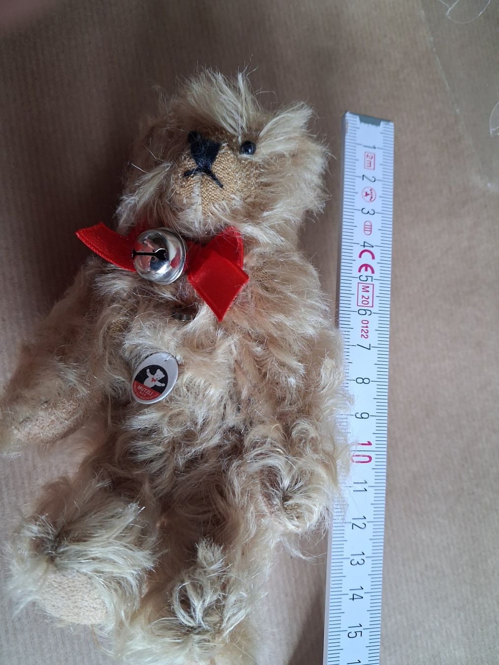 Bambole: Älteren Mutzli  Mini Teddybär mit der OVP – Nuovo e nell'imballaggio originale da Hagendorn venduto da siwasi3 3