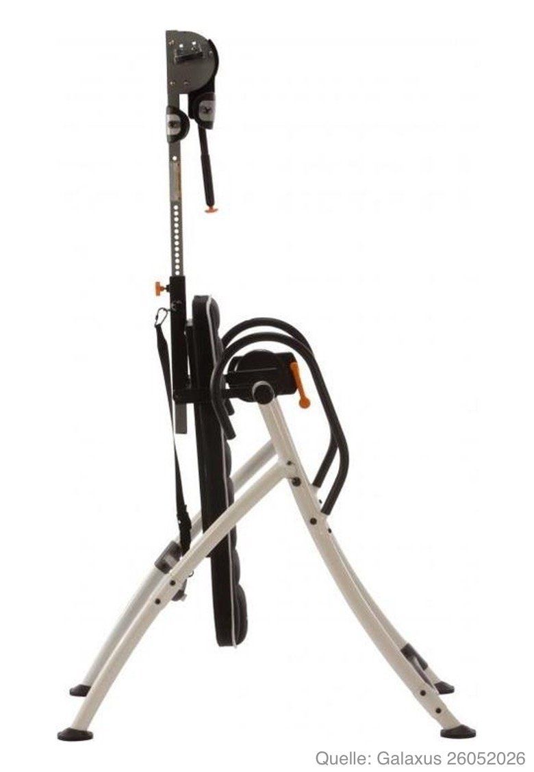 Attrezzature mediche: Maxxus Gravity Pro2 : Inversionsbank : Rückenstrecker – Usato da Hausen am Albis venduto da beat4beat 8