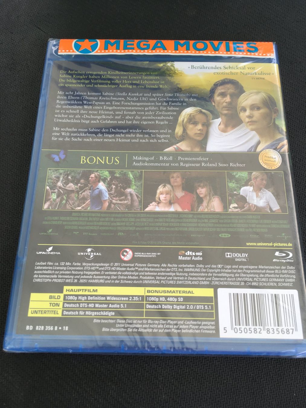 Alle DVDs: Das Dschungelkind (Blu-Ray) Neu/Sealed – Neu und originalverpackt aus St.Gallen von MedienJoe 1