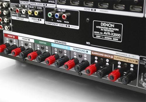 Denon Home Cinema: Denon AVR-X2000 - Ampli home cinema – Usato da Vouvry venduto da MOPSwiss 3