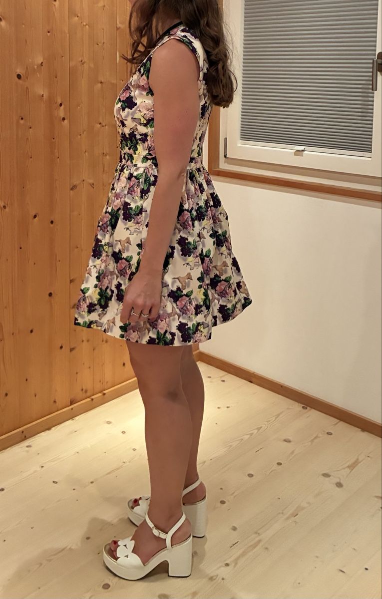 Valentino Kleider: Minikleid Red Valentino Gr XS/S – Gebraucht aus Heiden von sab_rzm2 3