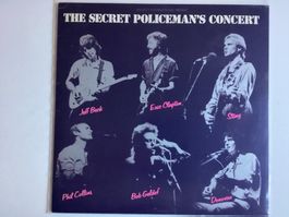 Secret Policeman’s Concert LP