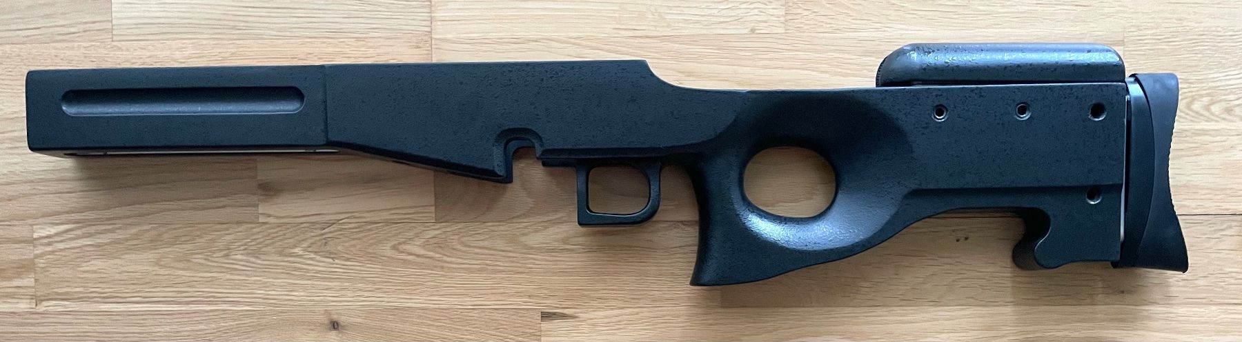 Schweizer Armee Armi bianche: K31 Schaft Sniper NEU! Schmidt Rubin – Nuovo e nell'imballaggio originale da Emmen venduto da Pat-LU 1