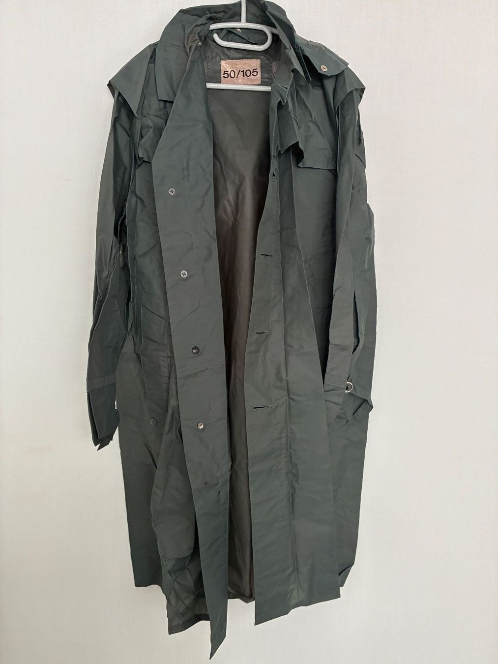 Schweizer Armee Giacche: Jacke Armee-Typ mit Etikett 105/50 – Usato da Biberist venduto da longimanus3