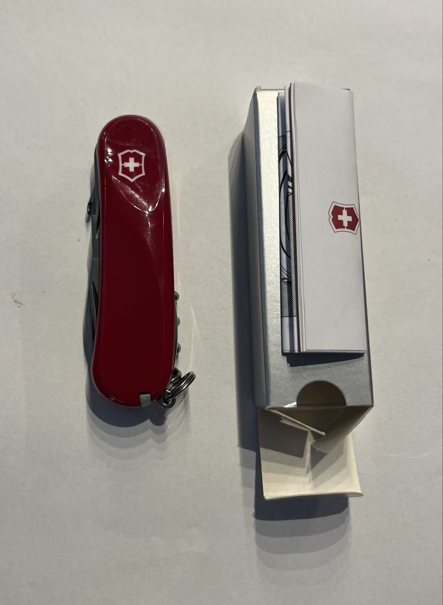 Victorinox Taschenmesser: Victorinox Sackmesser – Neu (gemäss Beschreibung) aus Ziefen von mue_5ttd 2