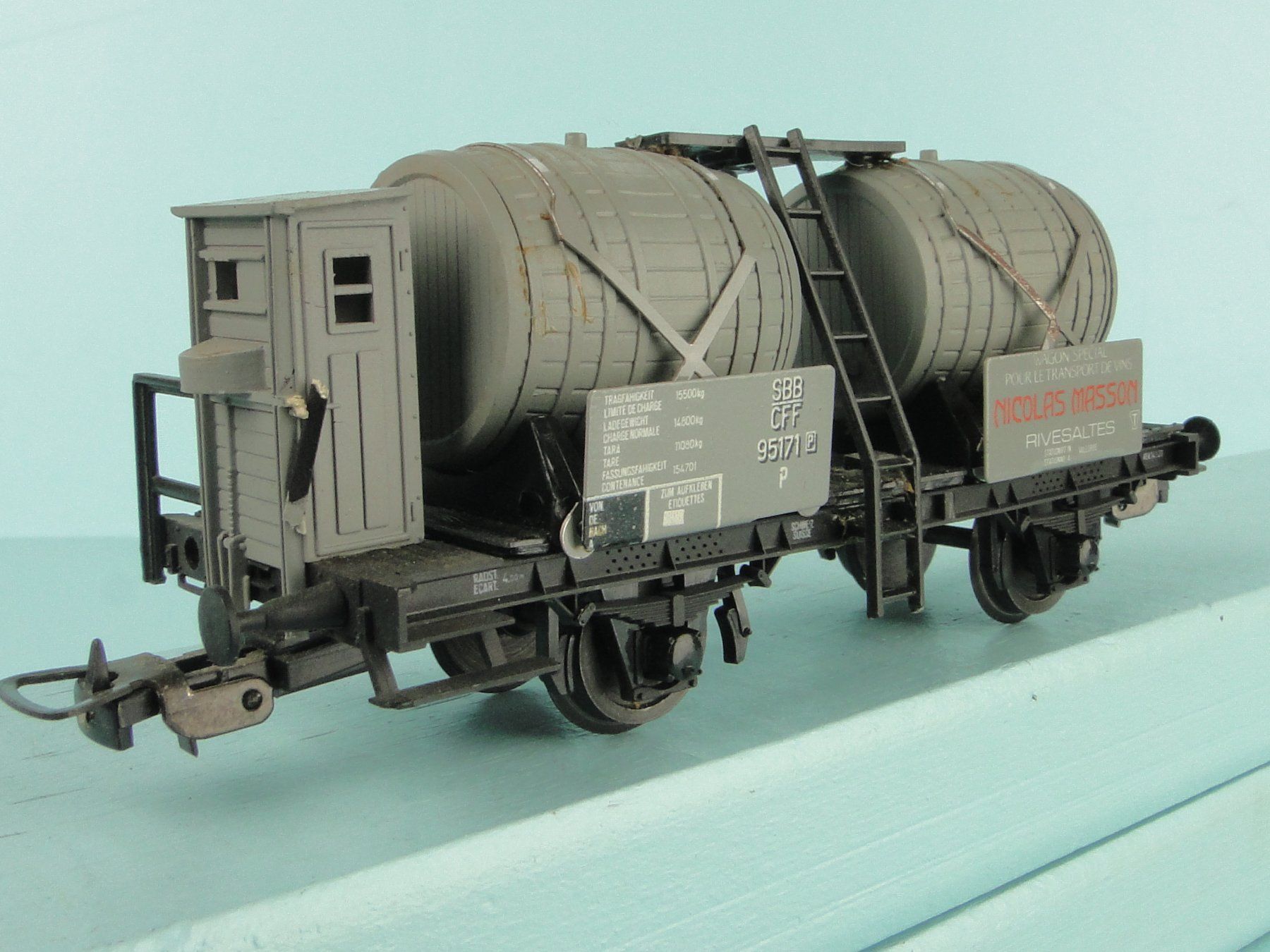 Märklin Modellini di ferrovie: Sachsenmodell SBB Nicolas Masson – Nuovo (secondo la descrizione) da Bülach venduto da cann11