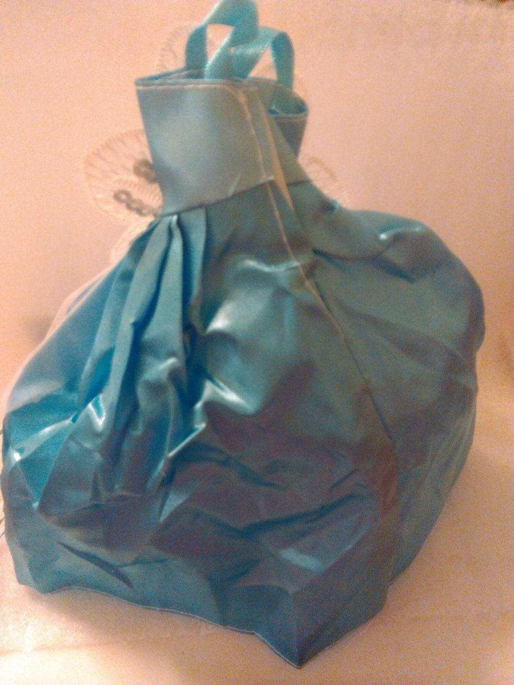 Robes et jupes: BARBIE ABEND KLEID;;;HELLBLAU;GLANZIG – D'occasion à Basel par bijoutrie_4 6