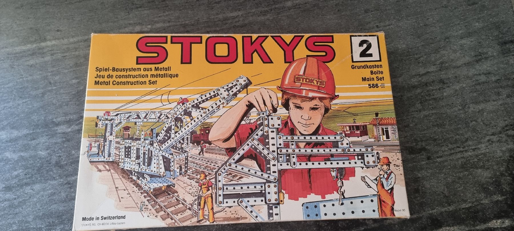 Stokys Kit di costruzioni: Stockys Grundkasten 2 – Usato da Seon venduto da Stibinio 1