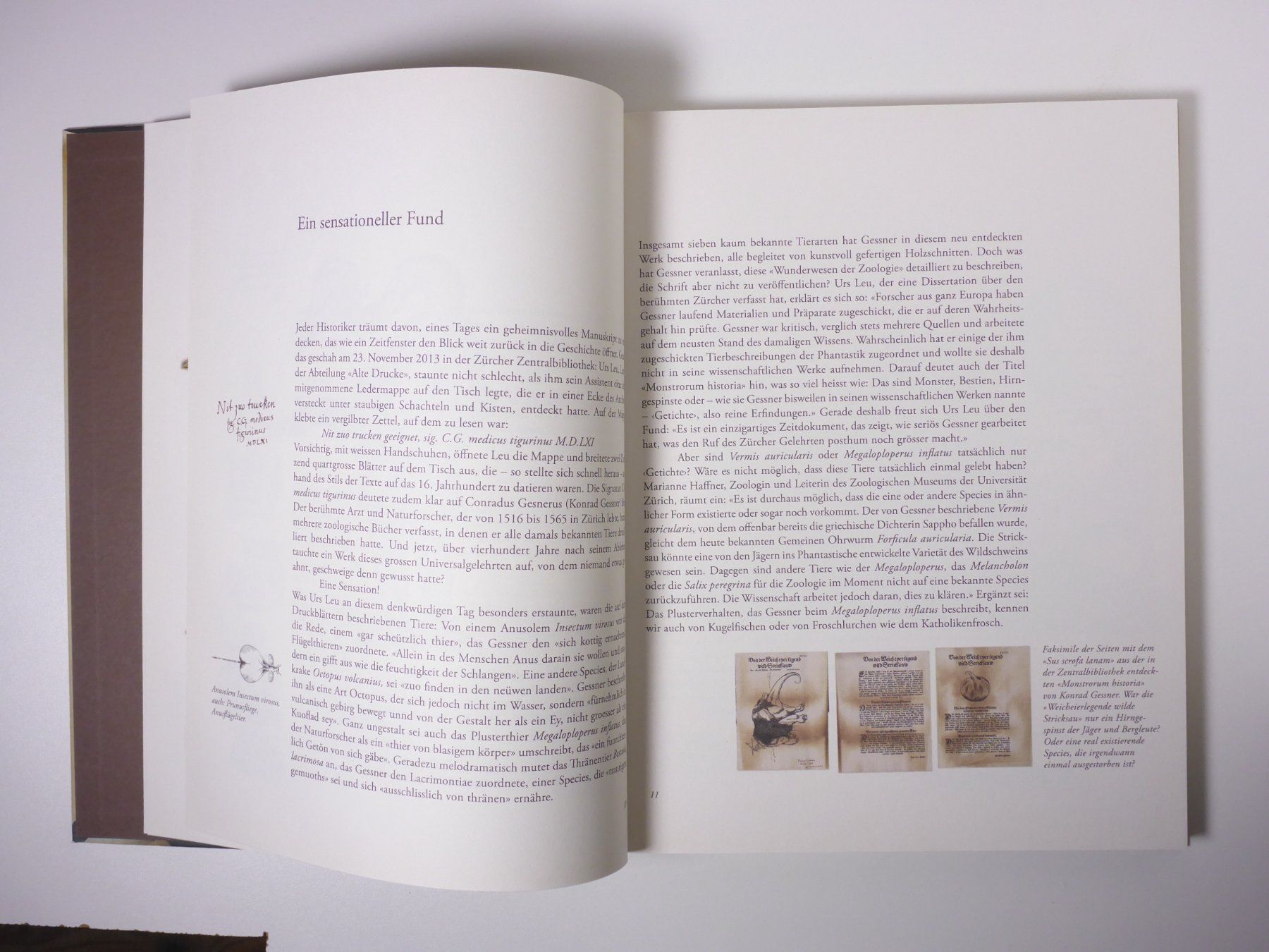 Bücher: Conrad Gessner 2 Titel – Gebraucht aus Erschwil von taglang 5