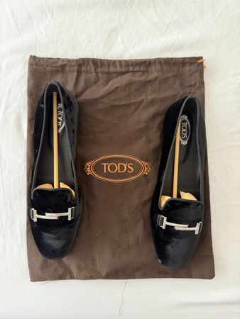 Tod’s Ballerina, neu und ungetragen, Grösse 40, schwarz