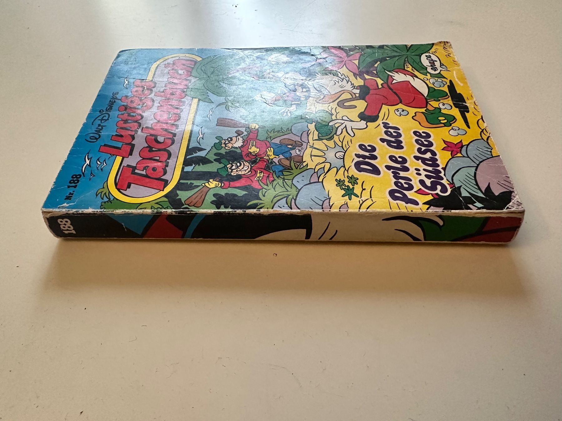 Fumetti: LTB LUSTIGES TASCHENBUCH 188 – Usato da Münsingen venduto da Ganjam 1