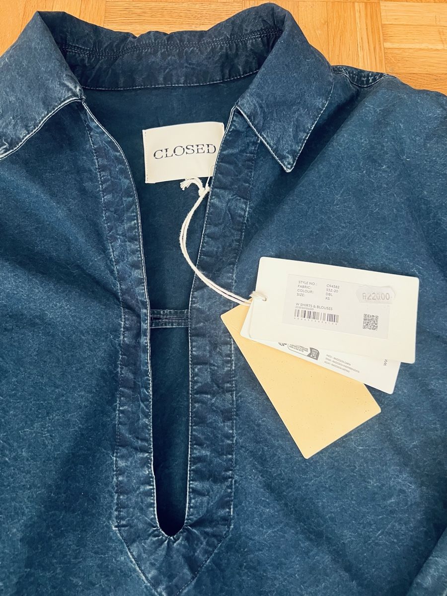 Closed Blusen: Neues Closed Blusenshirt XS – Neu (gemäss Beschreibung) aus Zürich von Walllstreet 3