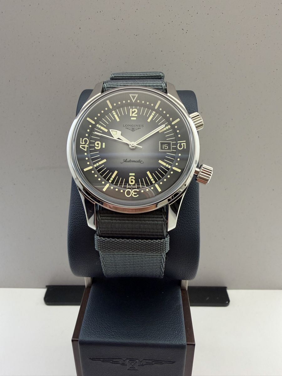 Longines Orologi: Longines Legend Diver – Nuovo e nell'imballaggio originale da Crans VS venduto da horlogerie-langel 2
