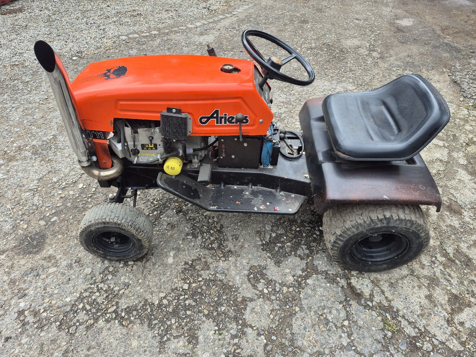 Tagliaerba: Ariens Rasentraktor – Usato da Zofingen venduto da Lerchbau99