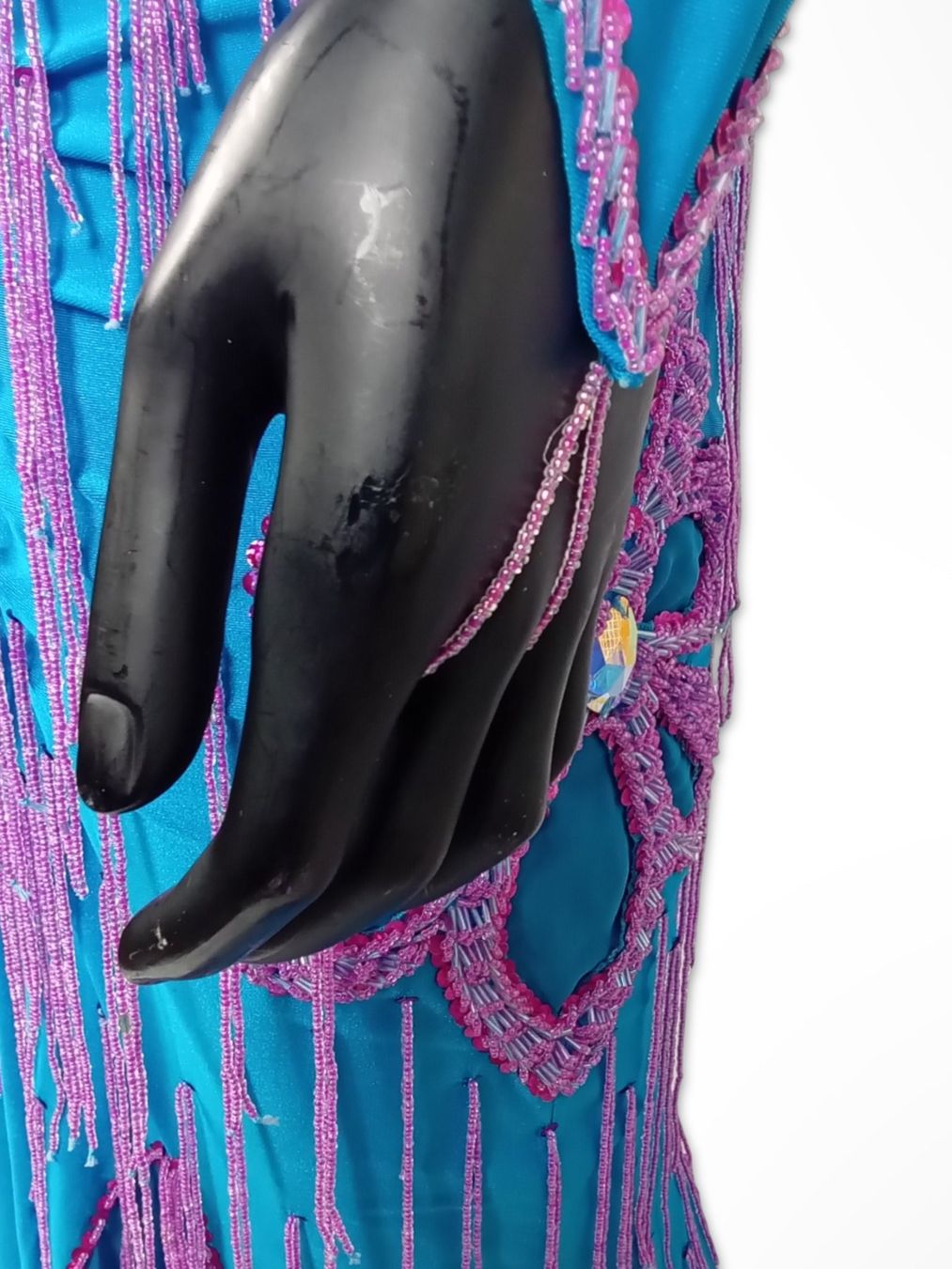 Costumi: Bauchtänzerset blau-magenta – Usato da Suhr venduto da Restwert_Suhr 4