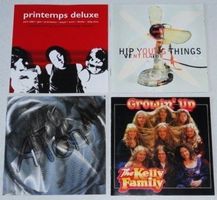 4CD's + bonus- the Kelly Family, Hip Young Things, AtonALL &