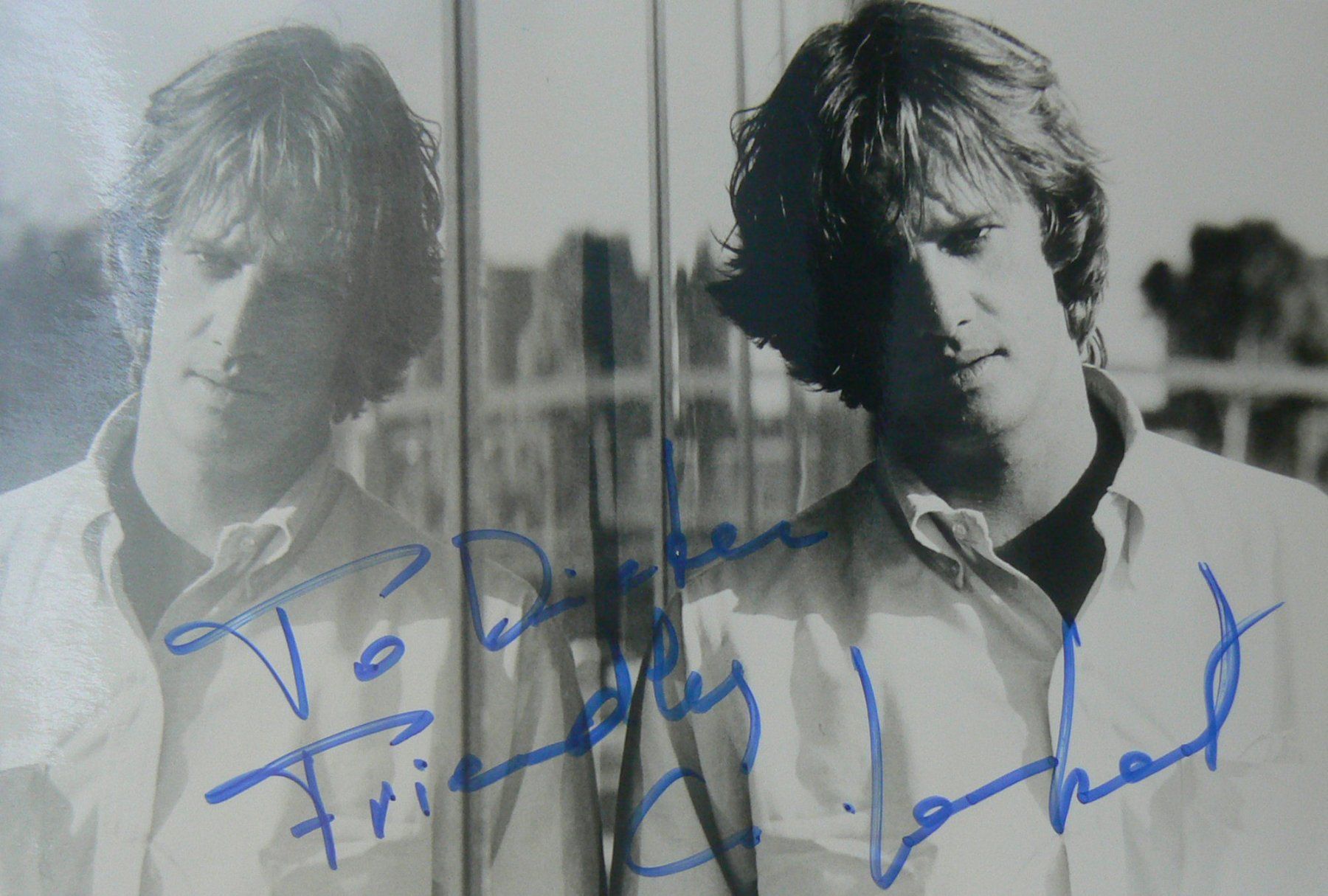 Autogramme: Christopher Lambert (1957) Schauspieler - Autogramm – Gebraucht aus Dietikon von immortal-stars