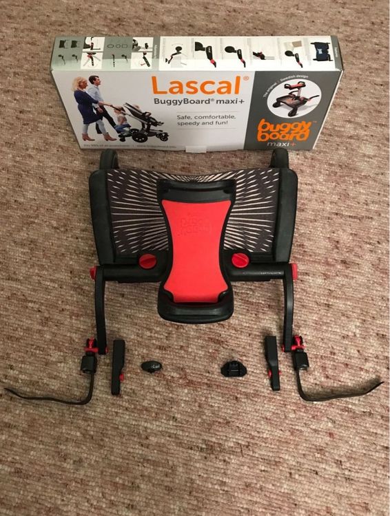 Lascal Buggy Board Maxi (mit Sitz) (Gebraucht) in Bern für CHF 20 – mit ...