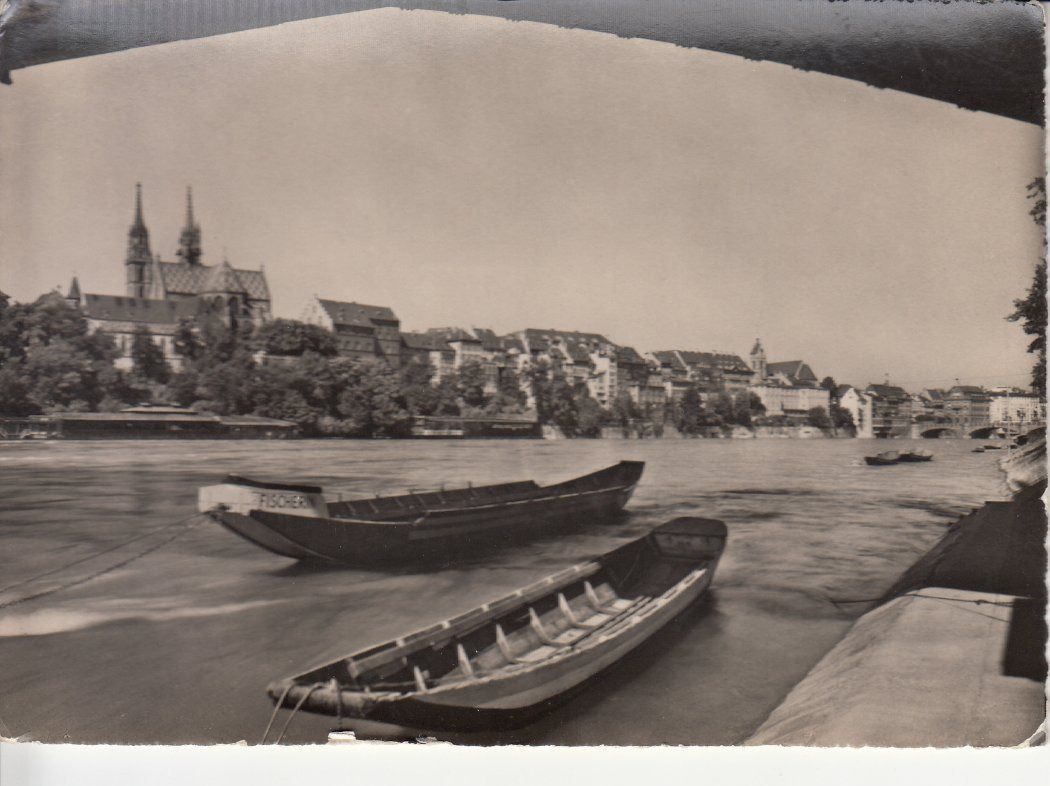 Ansichtskarten: Basel 1949 – Gebraucht aus Bürglen TG von StampGraf