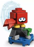 Lego 71386 - Nr5: Huckit Crab - Mario Series 2 Minifigur