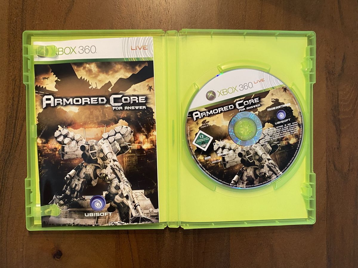 Microsoft Spiele: Armored Core for Answer für Xbox 360 – Gebraucht aus Thunstetten von Virus_33 1