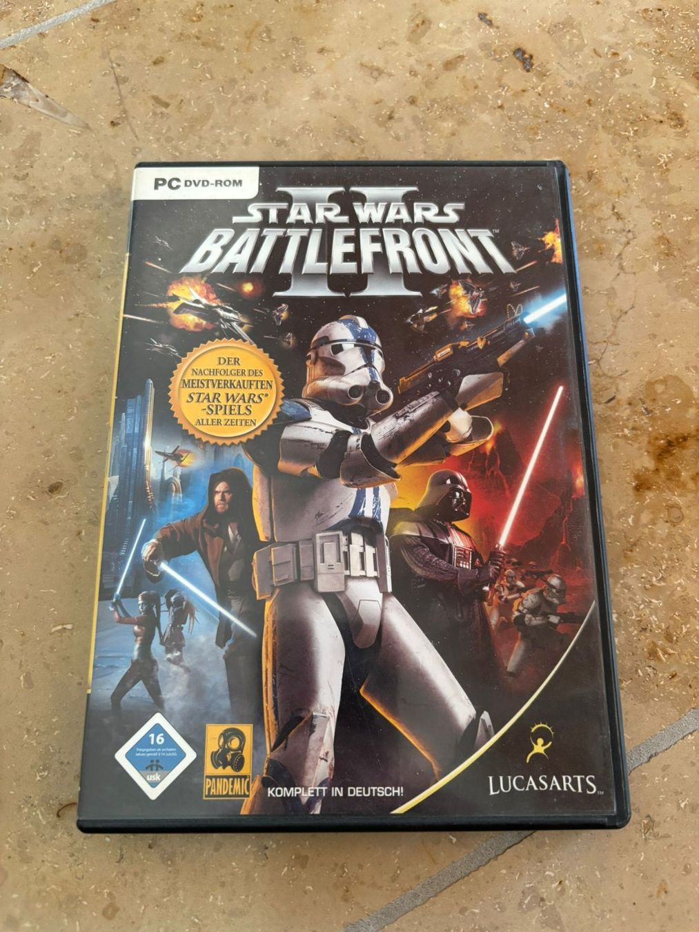 Giochi: Star Wars Battlefront II – Usato da Wettingen venduto da Cedimental