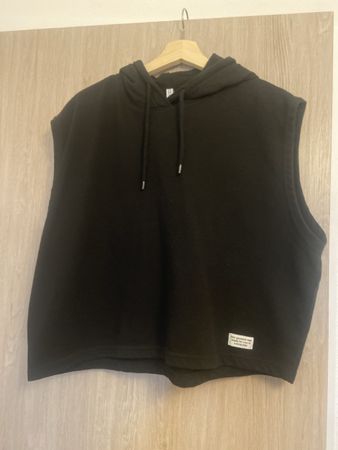 Gilet SM sweat - XL Noir