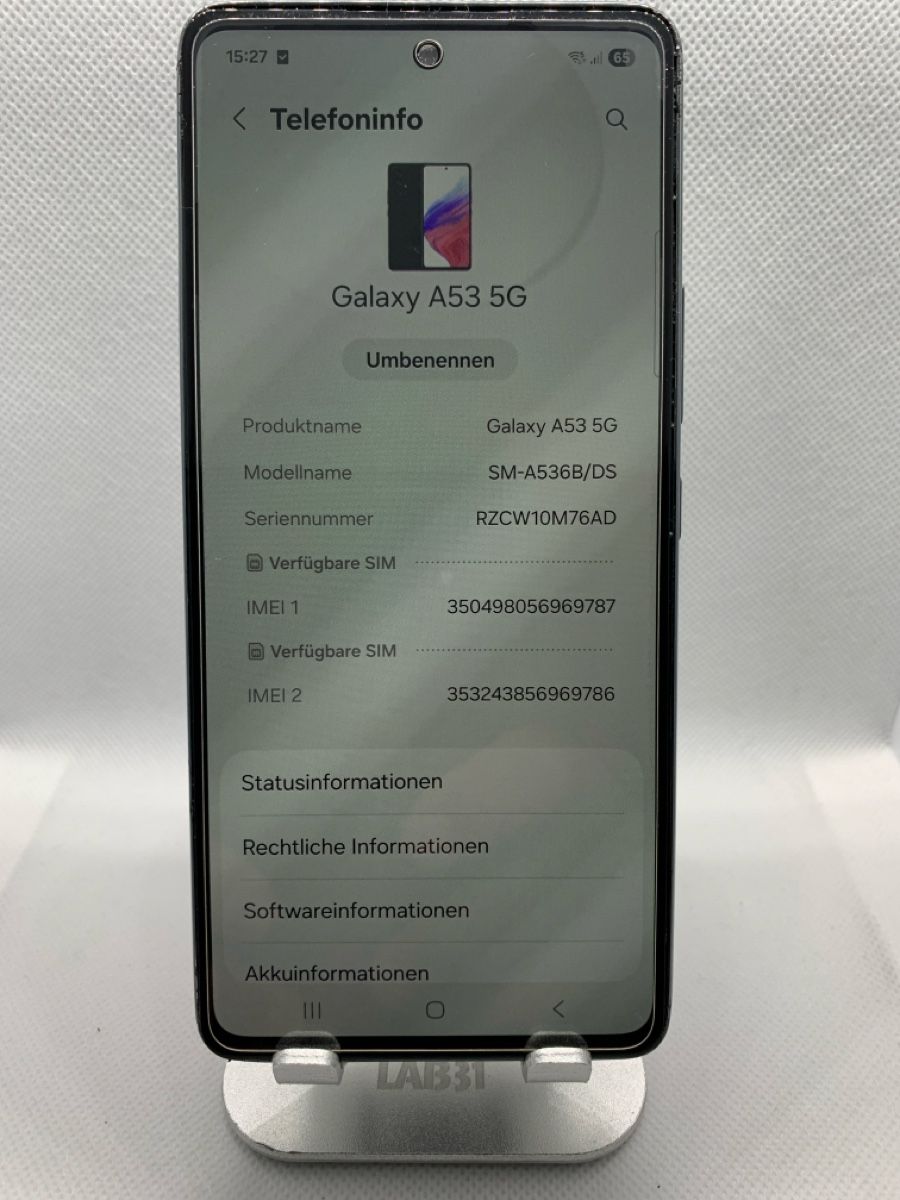 Samsung Telefoni cellulari / Smartphones: Samsung Galaxy A53 5G 128 GB – Usato da Bremgarten AG venduto da TechfiX 3