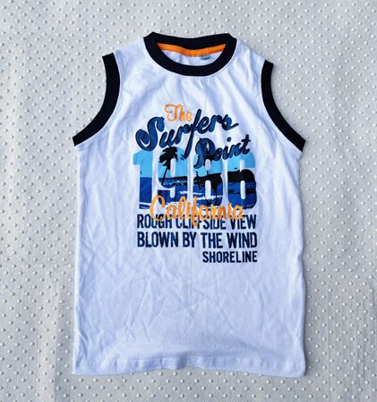 Cooles Tanktop für Jungs, Grösse 116/122
