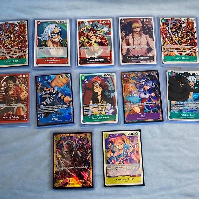 Bandai Carte collezionabili: One Piece Bundle + Katakuri SR – Nuovo (secondo la descrizione) da Zürich venduto da sul_y6g7