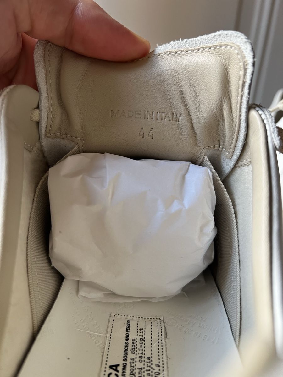 Maison Margiela Scarpe da uomo: Maison Margiela GAT – Usato da Vevey venduto da MangoMobb 6