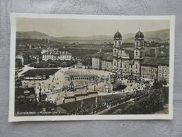 Einsiedeln - Klosterplatz - gelaufen 1929