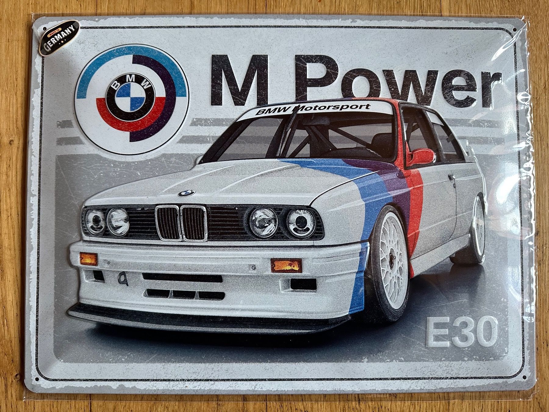 Insegne: Bmw m3 e30 Motorsport dtm m – Nuovo (secondo la descrizione) da Reinach AG venduto da rares75