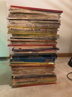 Lot 40+ BD anciennes – Astérix, Tintin, Lucky Luke, Gaston!!