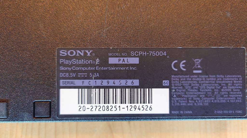 Sony Console: Console PS2 PlayStation Sony – Usato da Genève venduto da chris96_ch 1