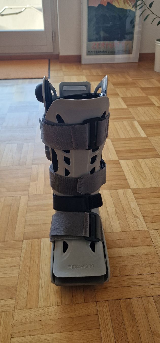 Medizinische Geräte: Walker Aircast / Gipsersatz Stiefel – Gebraucht aus Zollikofen von tiga257 6