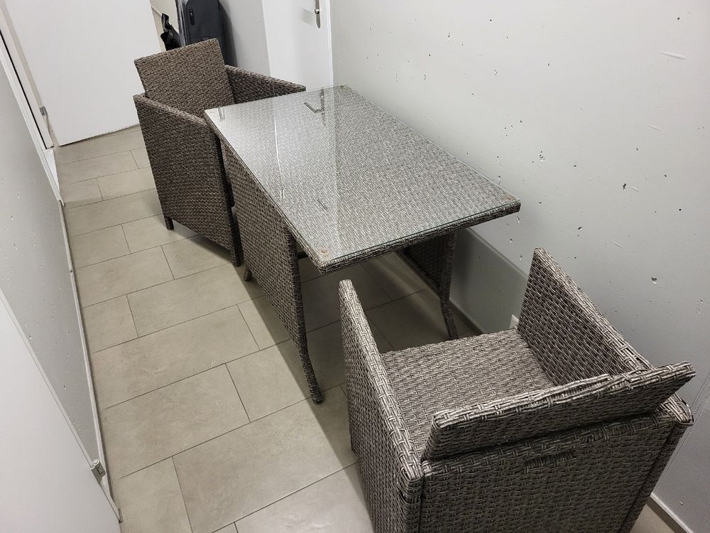 Rattan Loungeset von Aldi (Gebraucht) in Düdingen für CHF 25 – nur ...