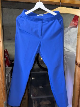 🔥Anzughose von adL / blau Grösse M