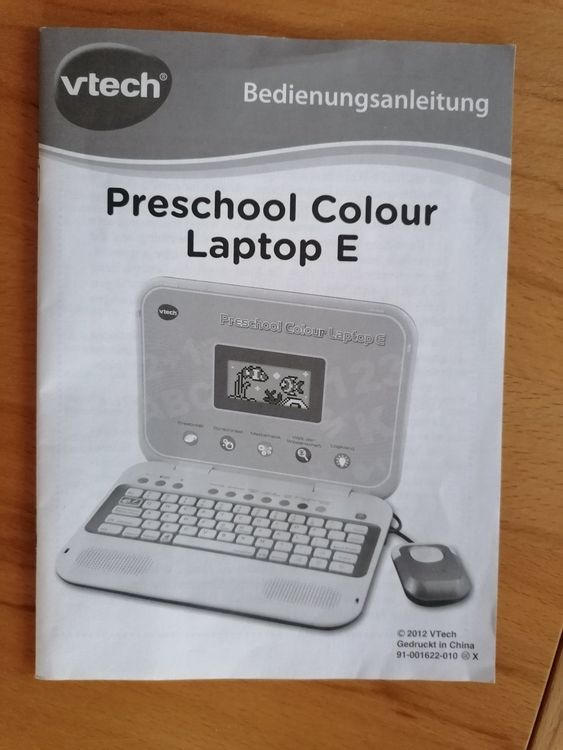 Vtech Preschool Colour Laptop E Kaufen auf Ricardo