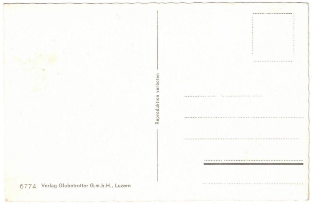 Cartoline postali: Rigi - Skilift Rigi-Rotstock – Usato da Binningen venduto da Mountainrider 1