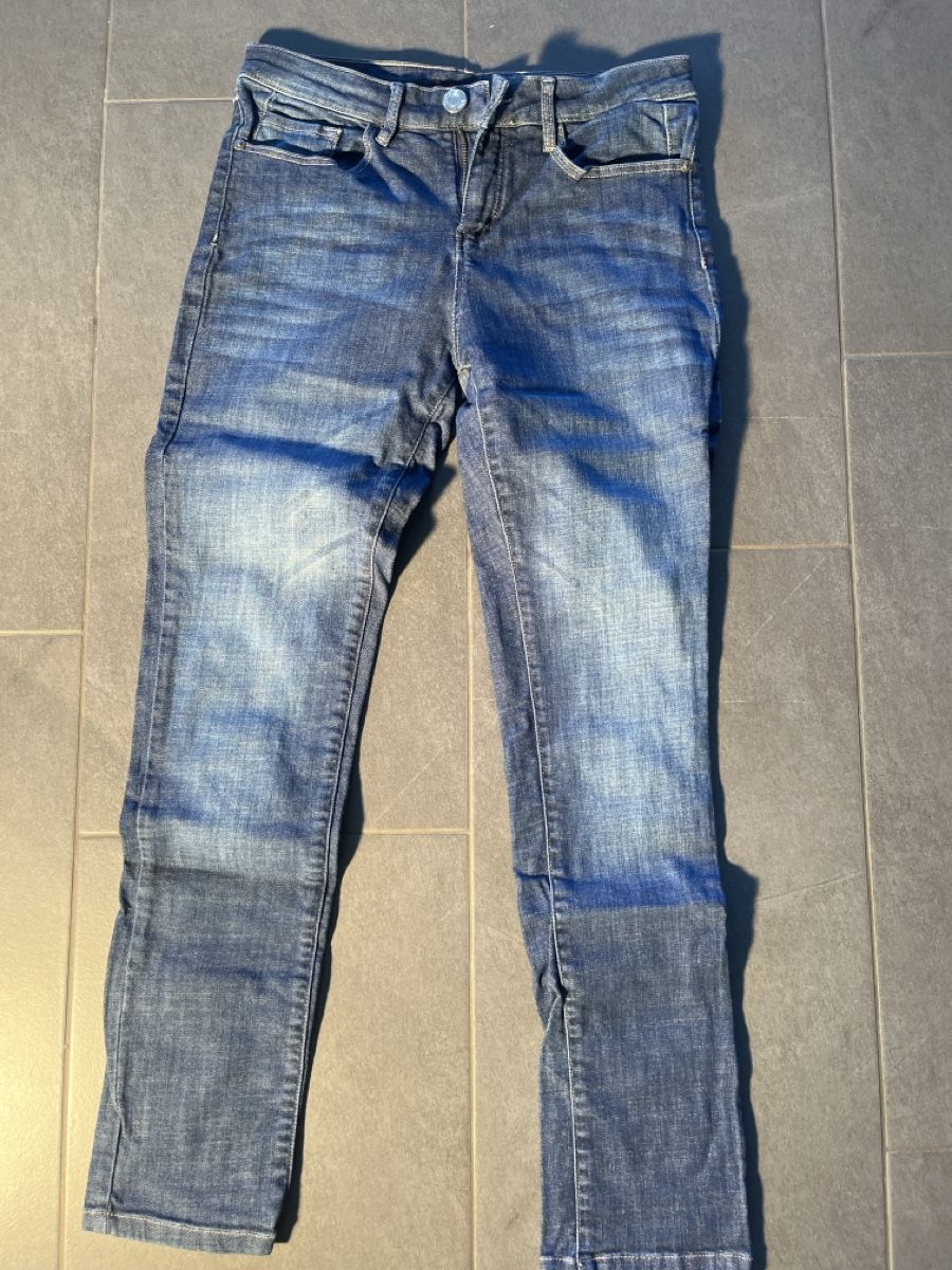 Opus Pantaloni: Opus Jeans, Gr. 38, blau – Usato da Fulenbach venduto da F8