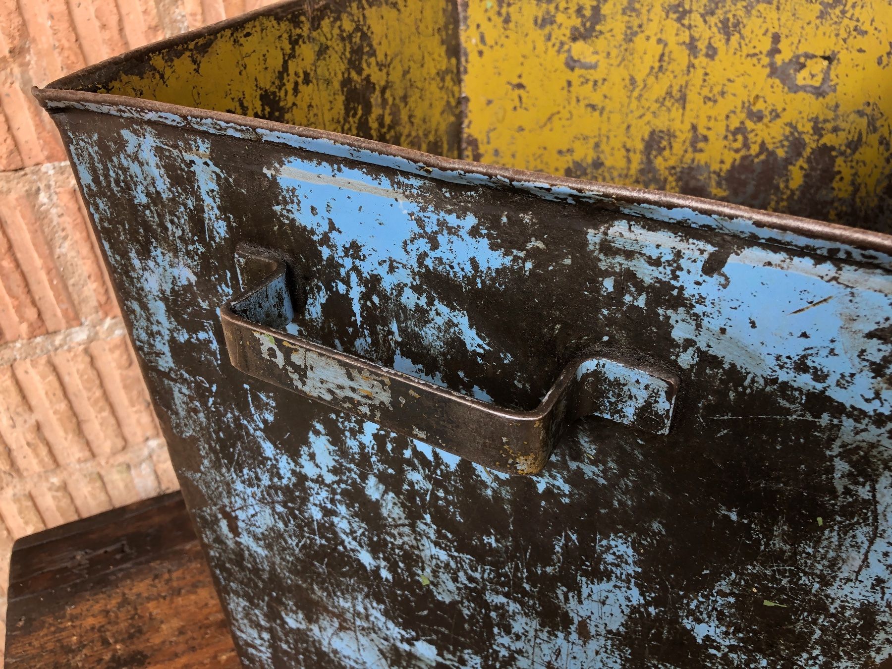 Transportkisten: Antike Box Industrial Design Original Tolle, antike Box – Gebraucht aus Laufenburg von industrial-silence 4