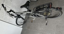 KTM Velo/Fahrrad, Licht/Gepäckträger/Schloss, guter Zustand