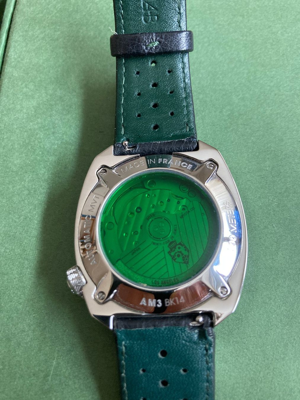 Orologi: MARCH LAB AM3 - 50s Style - Mit original Box – Usato da Basel venduto da ToniM25 4