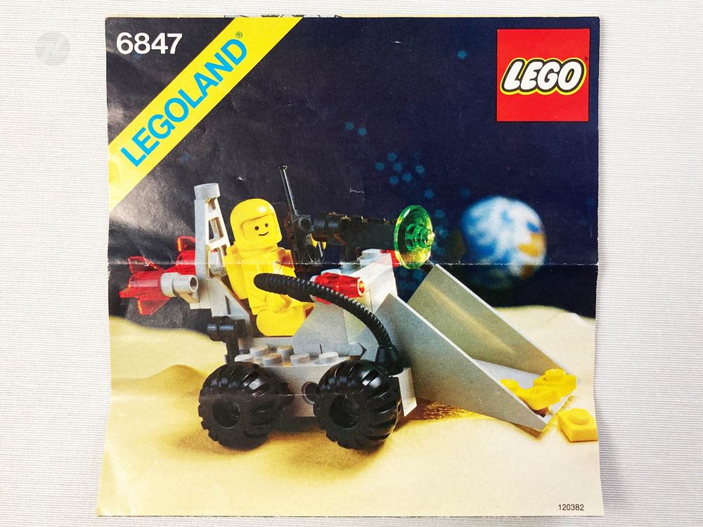 Original LEGO 6847 Bauanleitung BA Classic Space Vintage (Gebraucht) in ...